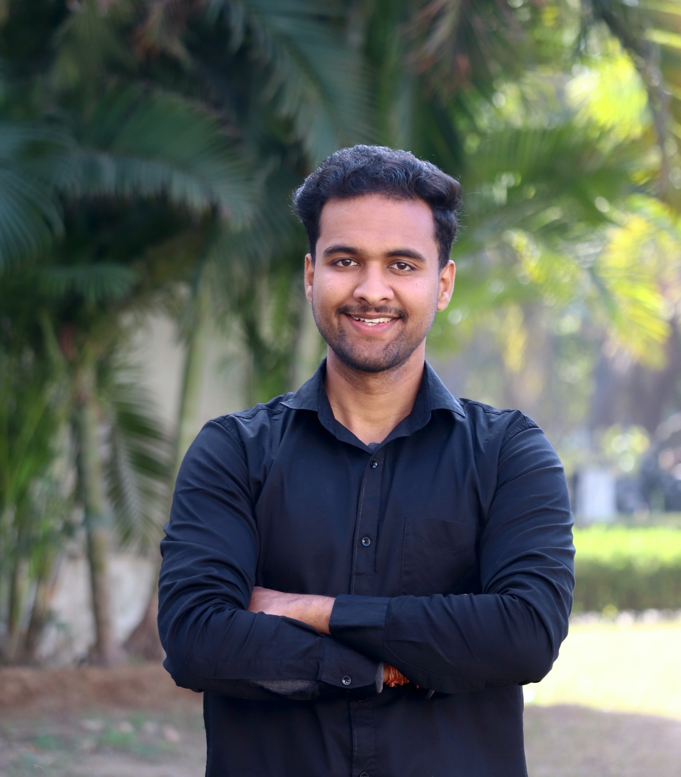 Saksham Tyagi at Vivek University